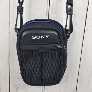 Sony LCS-CSJ Soft Carrying Case for Sony DSC-S/W/T/N Series Cameras Black
